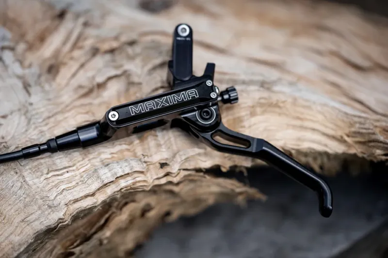 Trickstuff Maxima Disc Brake Set Goodridge Carbon Silver-2