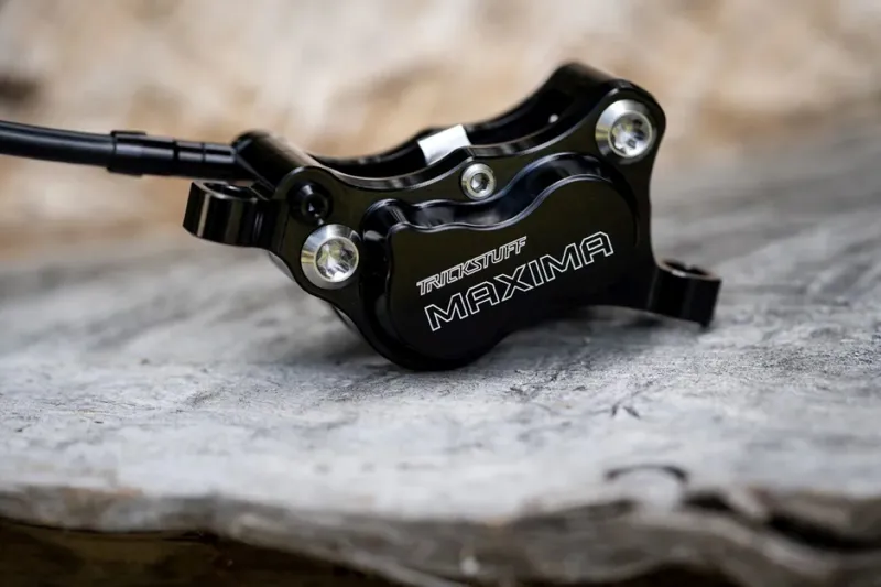 Trickstuff Maxima Disc Brake Set Kevlar Silver-4