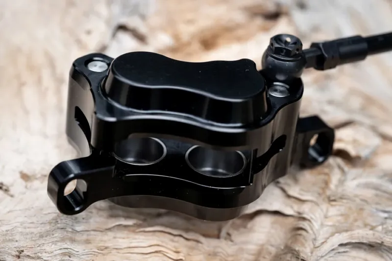 Trickstuff Maxima Disc Brake Set Goodridge Carbon Silver-5