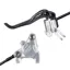 Trickstuff Piccola Disc Brake Set Flat Mount Silver/Black
