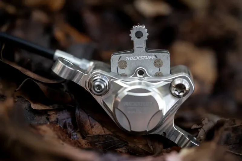 Trickstuff Piccola Disc Brake Set Post Mount/Flat Mount Silver/Silver-1