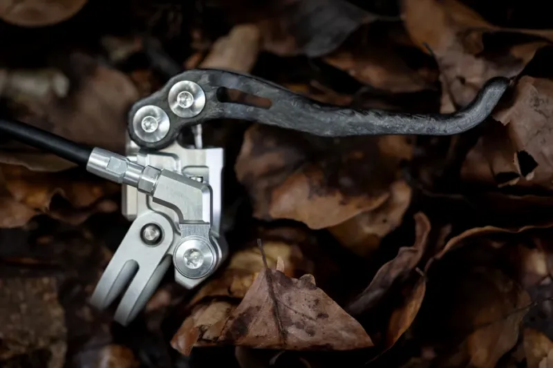 Trickstuff Piccola Disc Brake Set Flat Mount Silver/Black-4