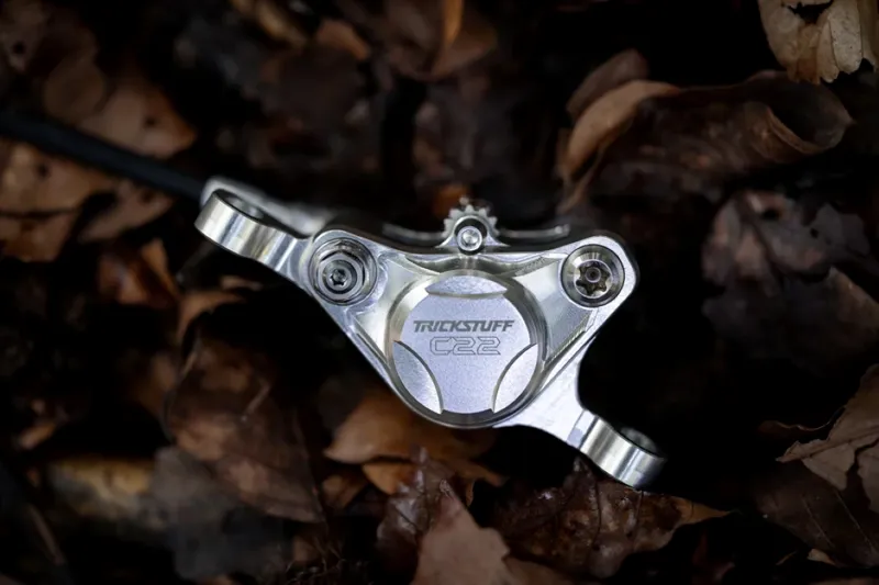 Trickstuff Piccola Disc Brake Set Post Mount 6/7/8 Black/Black-2