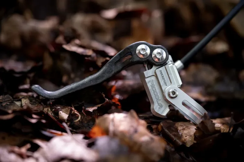 Trickstuff Piccola Disc Brake Set Post Mount/Flat Mount Black/Black-1