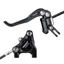 Trickstuff Piccola Disc Brake Set Flat Mount Black/Silver