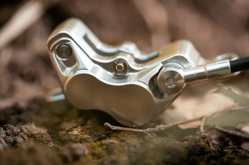 Trickstuff Piccola HD Disc Brake Set Post Mount 6/7/8 Black/Black-4