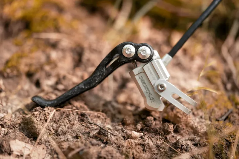 Trickstuff Piccola HD Disc Brake Set Post Mount 6/7/8 Silver/Black-1