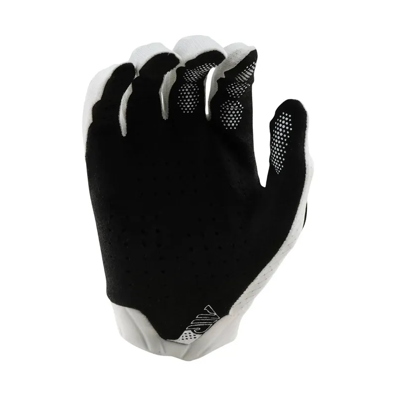  Troy Lee Designs MTB Air Gloves Sever Black White-1