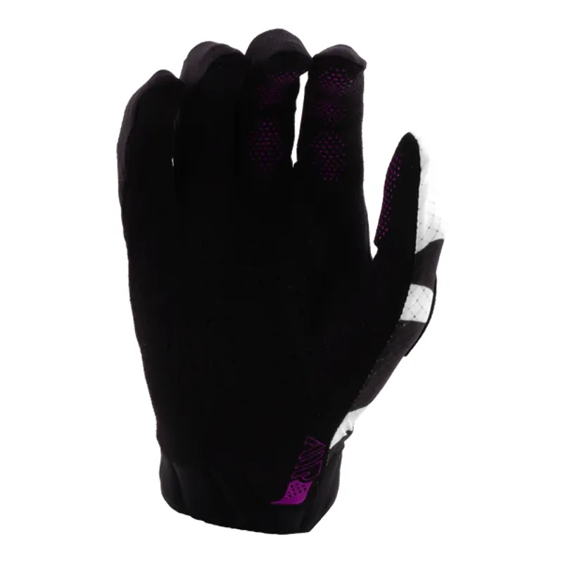 Troy Lee Youth Air MTB Glove Cyclops Black / Fuchsia-1