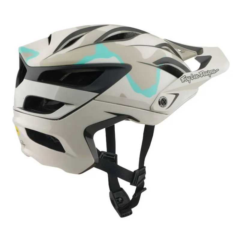 Troy Lee Designs A3 MIPS Helmet Halo Pumice Camo