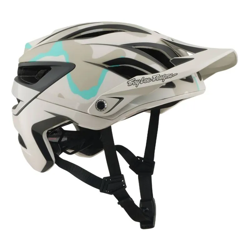 Troy Lee Designs A3 MIPS Helmet Halo Pumice Camo-2