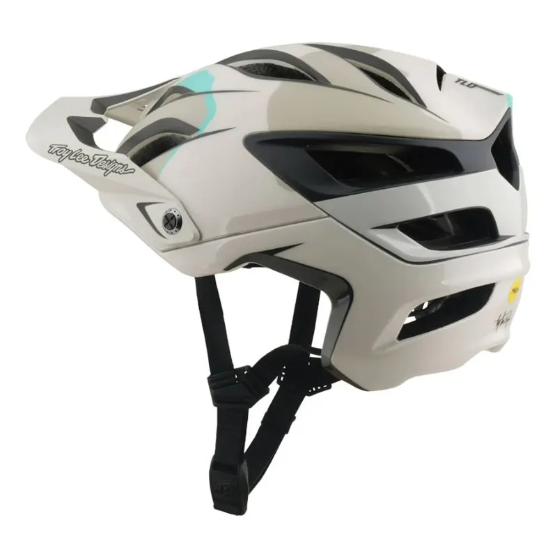 Troy Lee Designs A3 MIPS Helmet Halo Pumice Camo-6