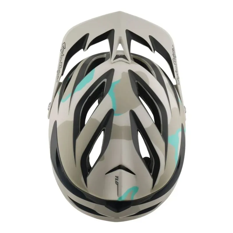 Troy Lee Designs A3 MIPS Helmet Halo Pumice Camo-7