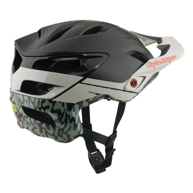 Troy Lee Designs A3 MIPS Helmet Halo Charcoal / Pumice