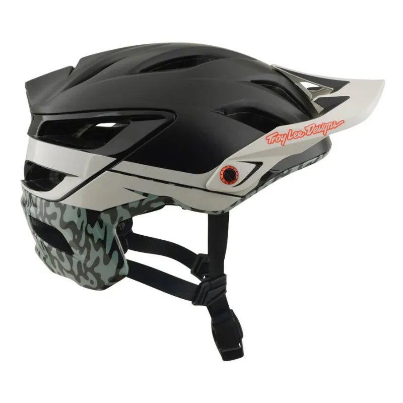 Troy Lee Designs A3 MIPS Helmet Halo Charcoal / Pumice-1