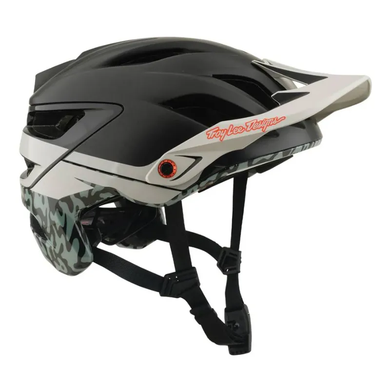 Troy Lee Designs A3 MIPS Helmet Halo Charcoal / Pumice-2