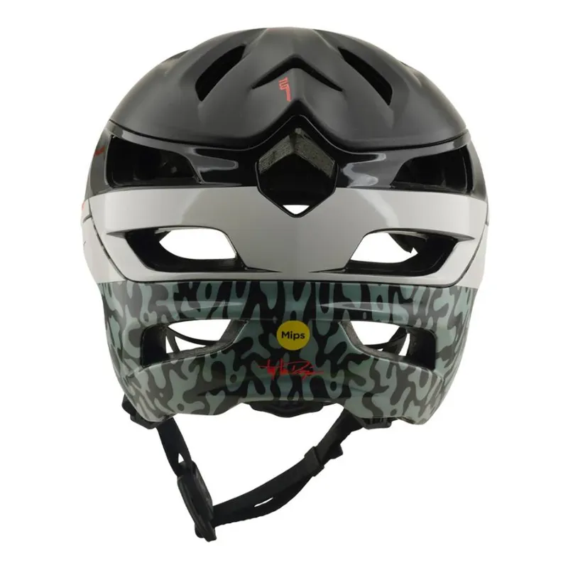 Troy Lee Designs A3 MIPS Helmet Halo Charcoal / Pumice-3
