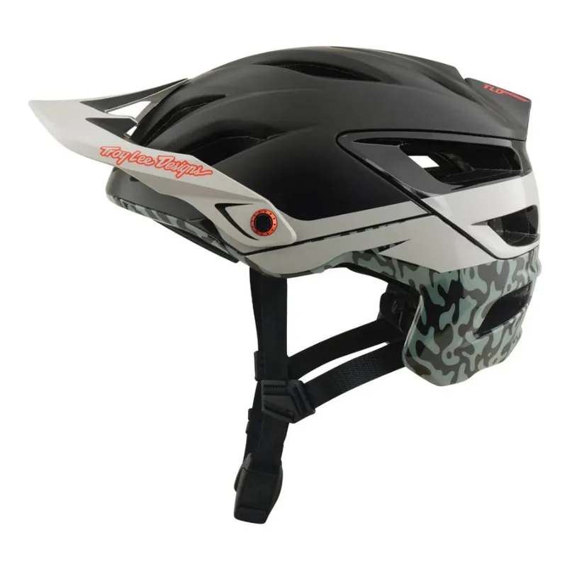Troy Lee Designs A3 MIPS Helmet Halo Charcoal / Pumice-4