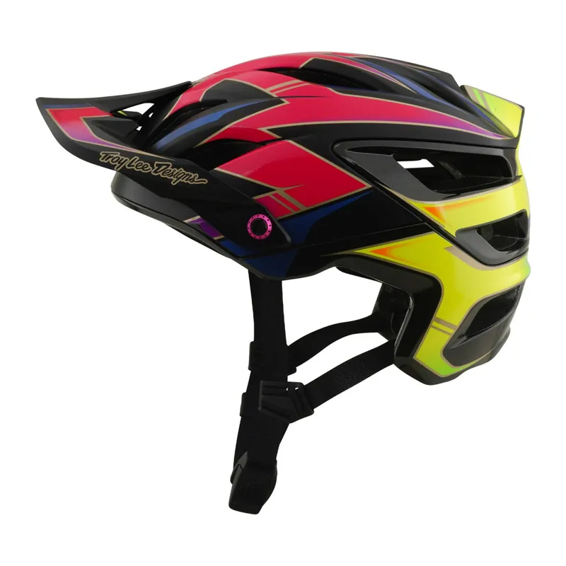 Troy Lee Designs A3 MIPS Helmet Electra Black-1
