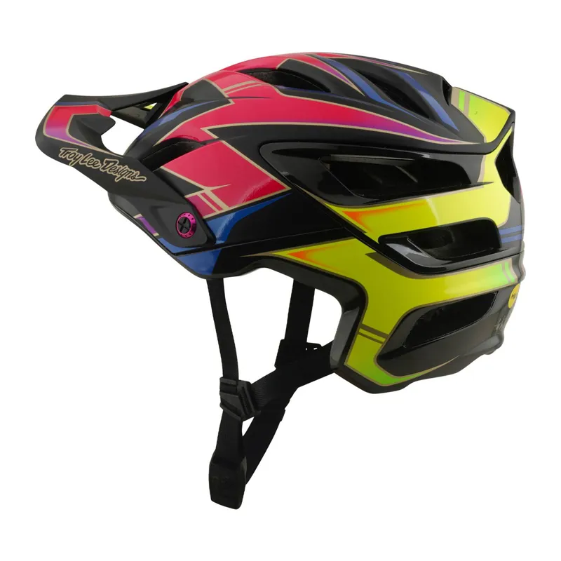 Troy Lee Designs A3 MIPS Helmet Electra Black-2