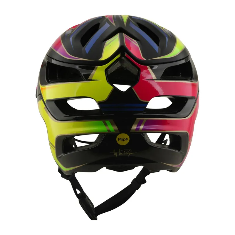 Troy Lee Designs A3 MIPS Helmet Electra Black-3