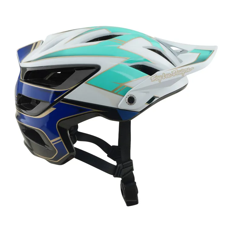 Troy Lee Designs A3 MIPS Helmet Electra White-5