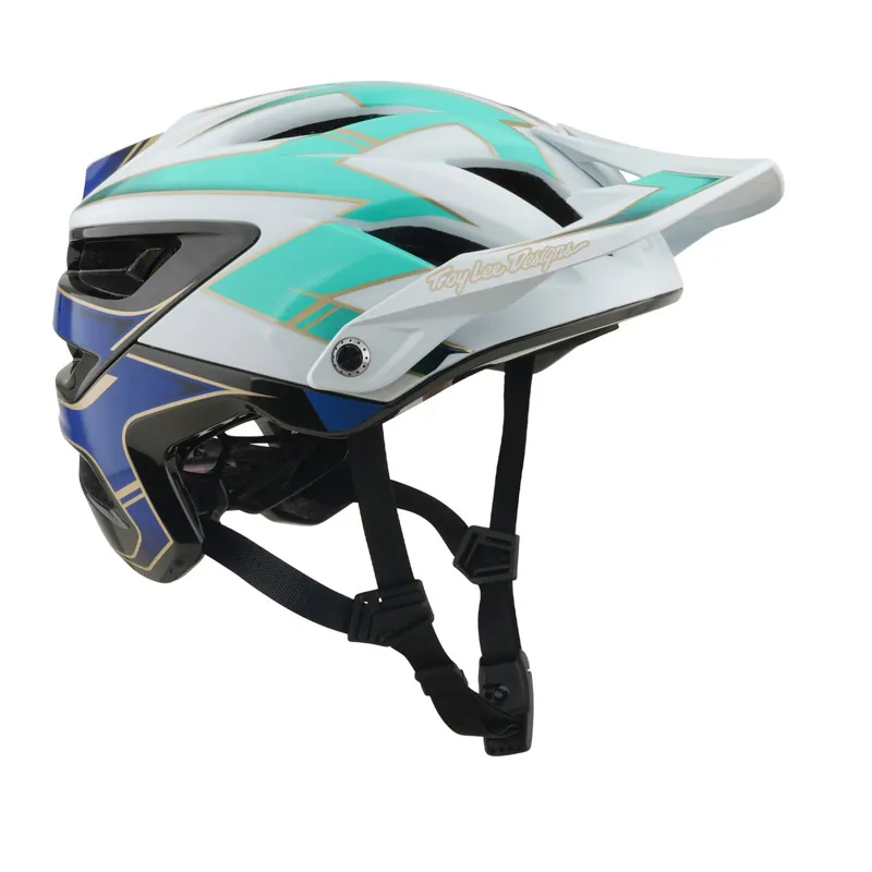 Troy Lee Designs A3 MIPS Helmet Electra White-6