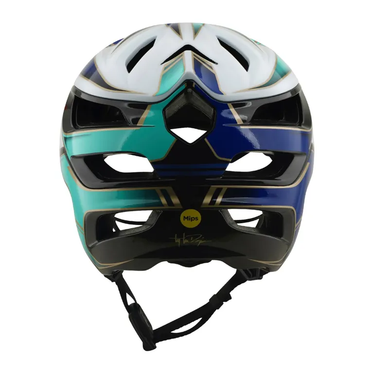 Troy Lee Designs A3 MIPS Helmet Electra White-3