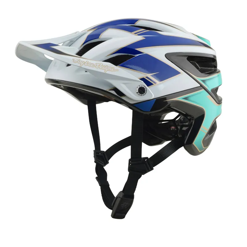 Troy Lee Designs A3 MIPS Helmet Electra White