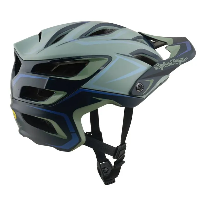 Troy Lee Designs A3 MIPS Helmet Pin Sage