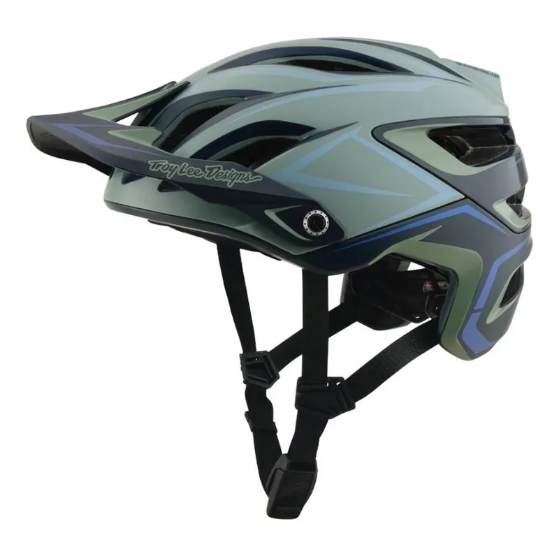 Troy Lee Designs A3 MIPS Helmet Pin Sage-4