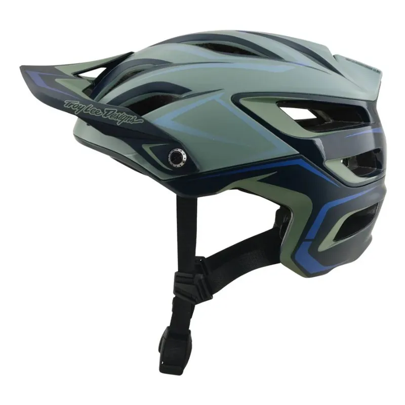 Troy Lee Designs A3 MIPS Helmet Pin Sage-5