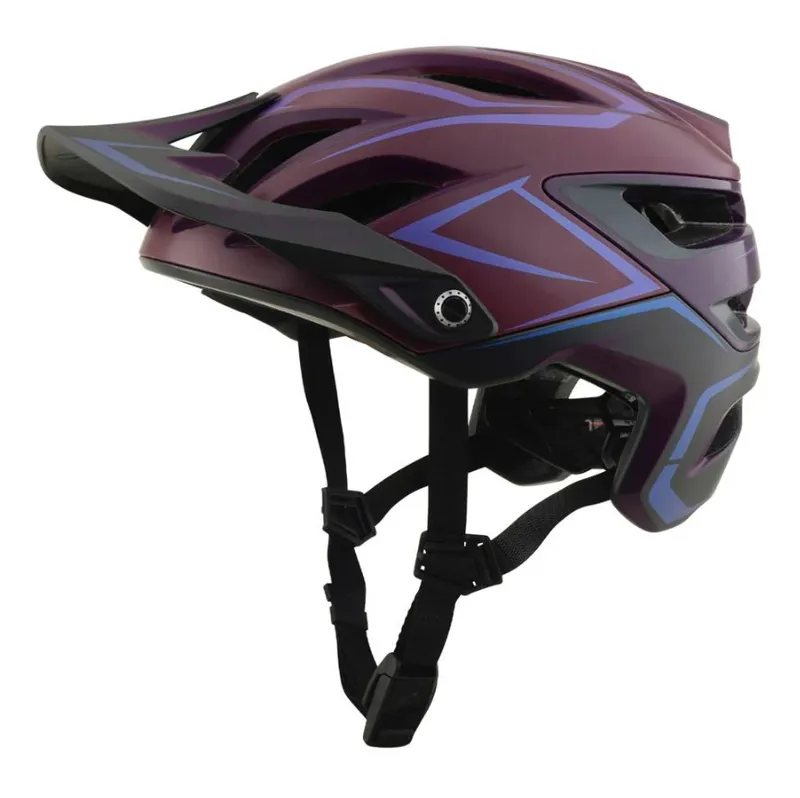 Troy Lee Designs A3 MIPS Helmet Pin Sangria-4