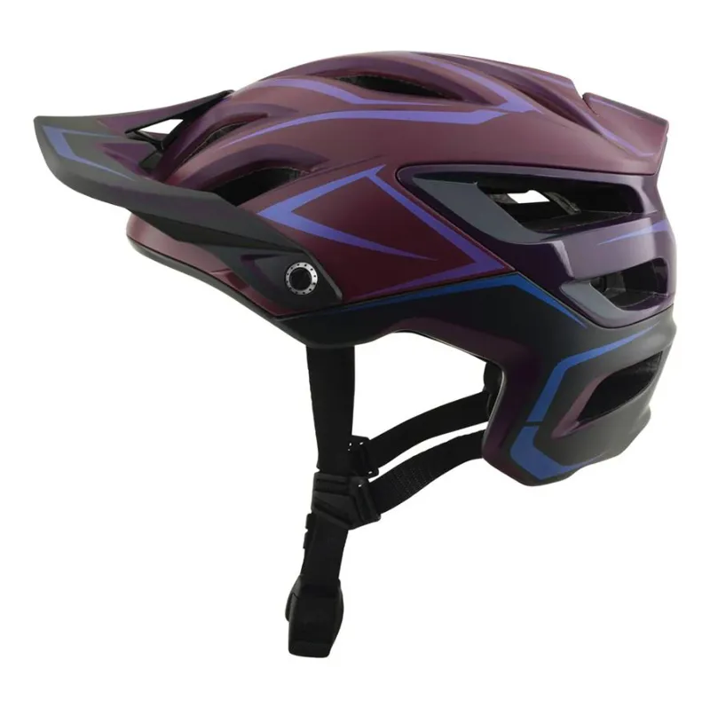 Troy Lee Designs A3 MIPS Helmet Pin Sangria-5