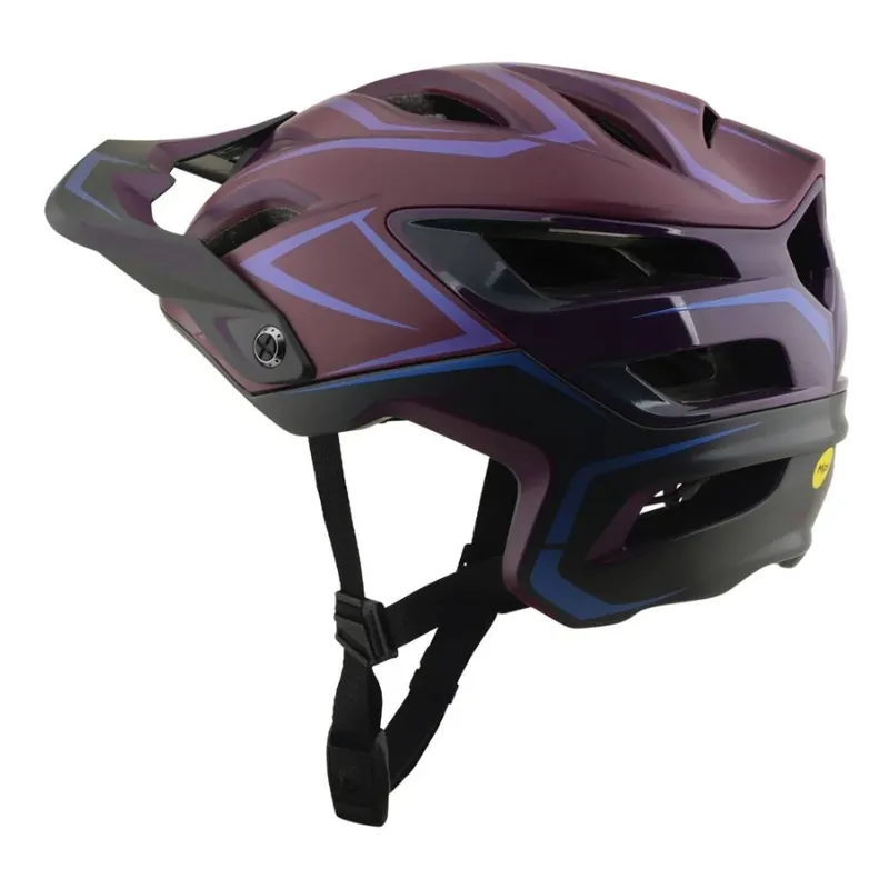 Troy Lee Designs A3 MIPS Helmet Pin Sangria-6