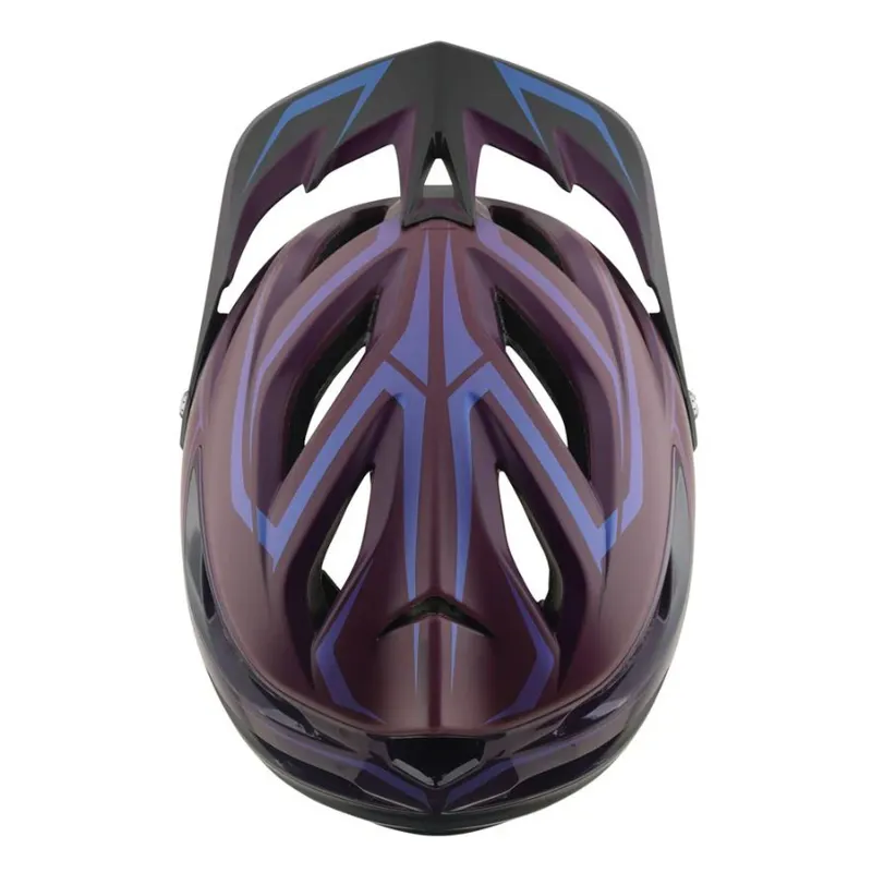 Troy Lee Designs A3 MIPS Helmet Pin Sangria-7