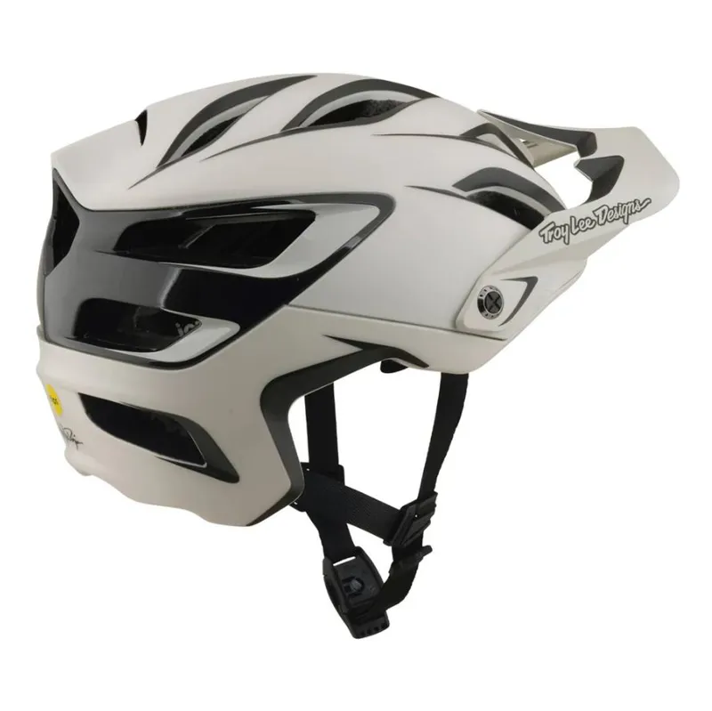 Troy Lee Designs A3 MIPS Helmet Uno Pumice