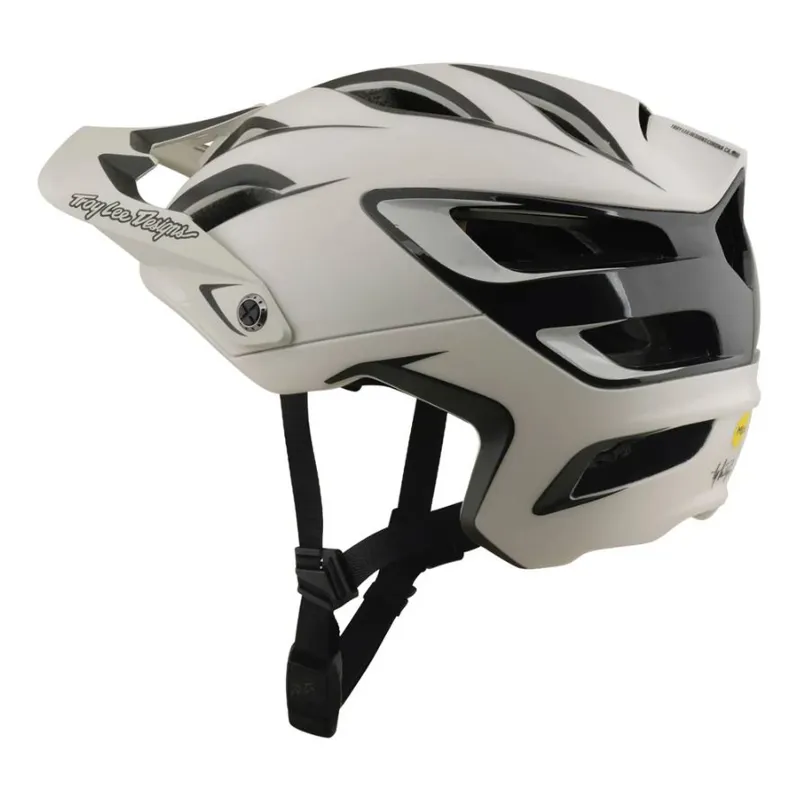 Troy Lee Designs A3 MIPS Helmet Uno Pumice-6