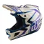 Troy Lee Designs D4 Composite Helmet Flared White / Indigo