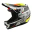 Troy Lee Designs D4 Carbon Helmet Lined Up Black