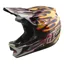 Troy Lee Designs D4 Carbon Helmet Overspray Gold / Black