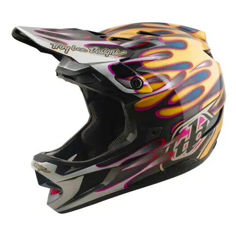 Casco Mtb Troy Lee Designs Flowline Point Mandarin | Meses sin interés Casco Mtb Troy Lee Designs Flowline Point Mandarin | Meses sin interés