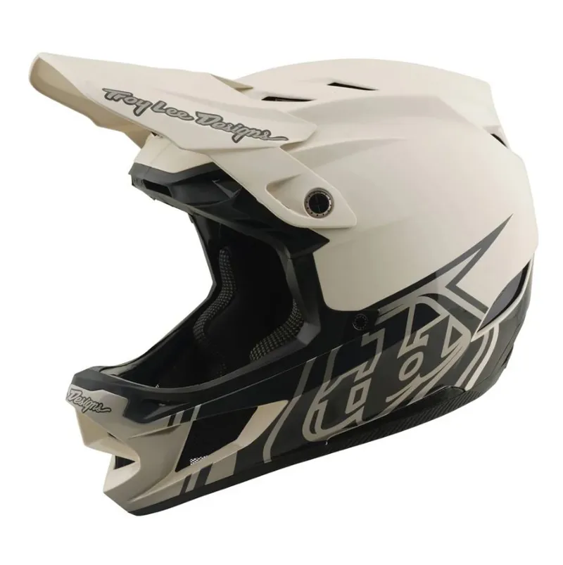 Troy Lee Designs D4 Composite Helmet Stealth Pumice