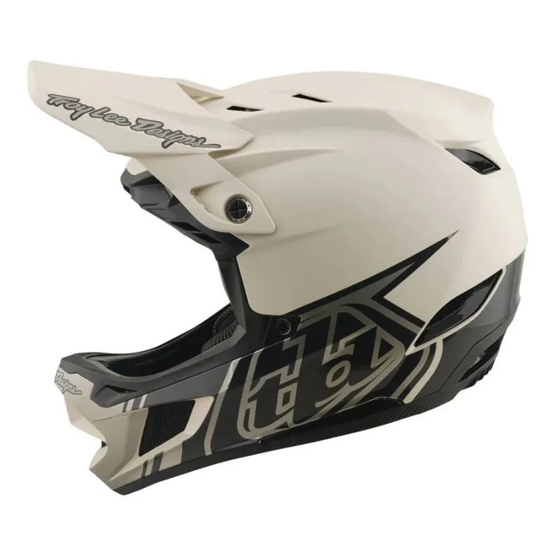 Troy Lee Designs D4 Composite Helmet Stealth Pumice-1