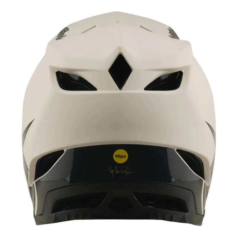 Troy Lee Designs D4 Composite Helmet Stealth Pumice-3