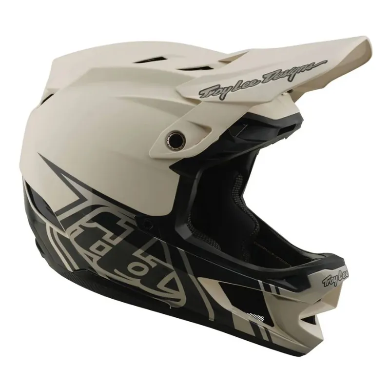 Troy Lee Designs D4 Composite Helmet Stealth Pumice-6