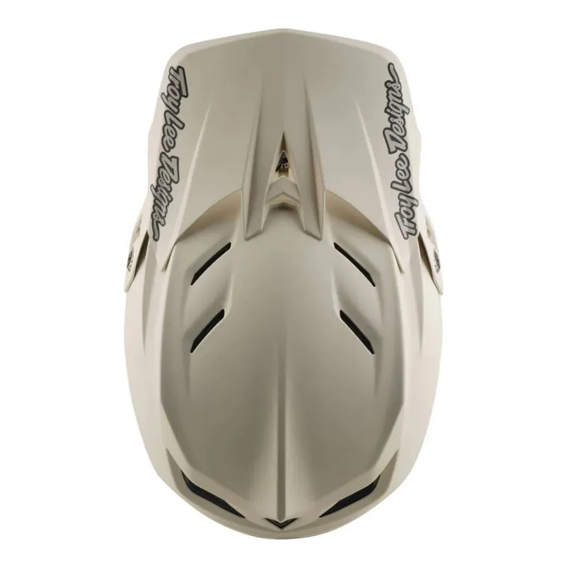Troy Lee Designs D4 Composite Helmet Stealth Pumice-7