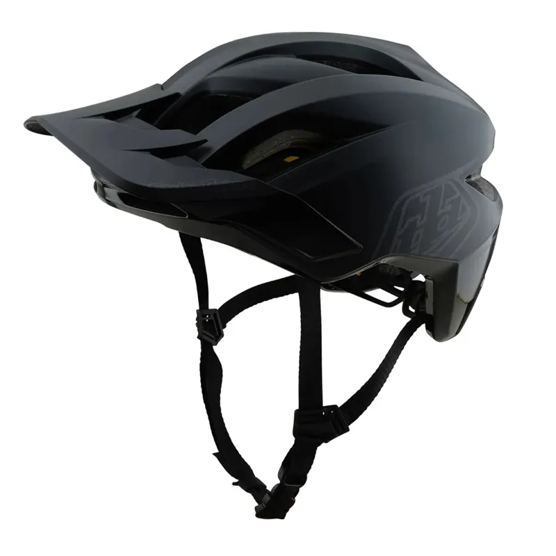 Troy Lee Designs Flowline Helmet Point Black/Charcoal