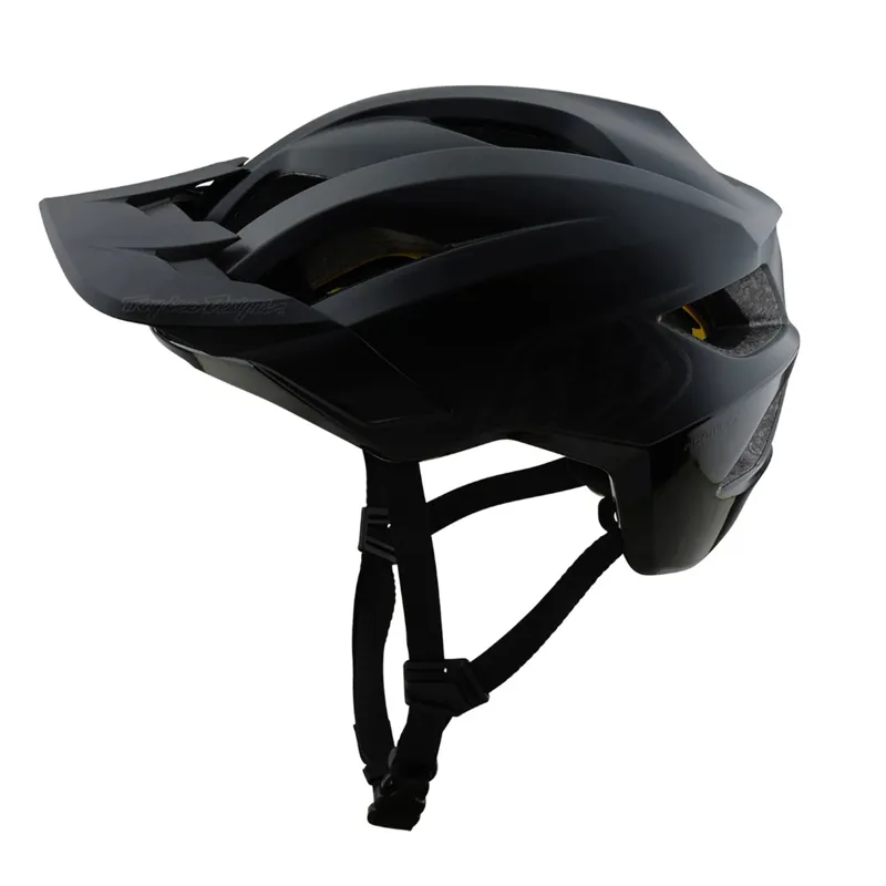 Troy Lee Designs Flowline Helmet Point Black/Charcoal-1