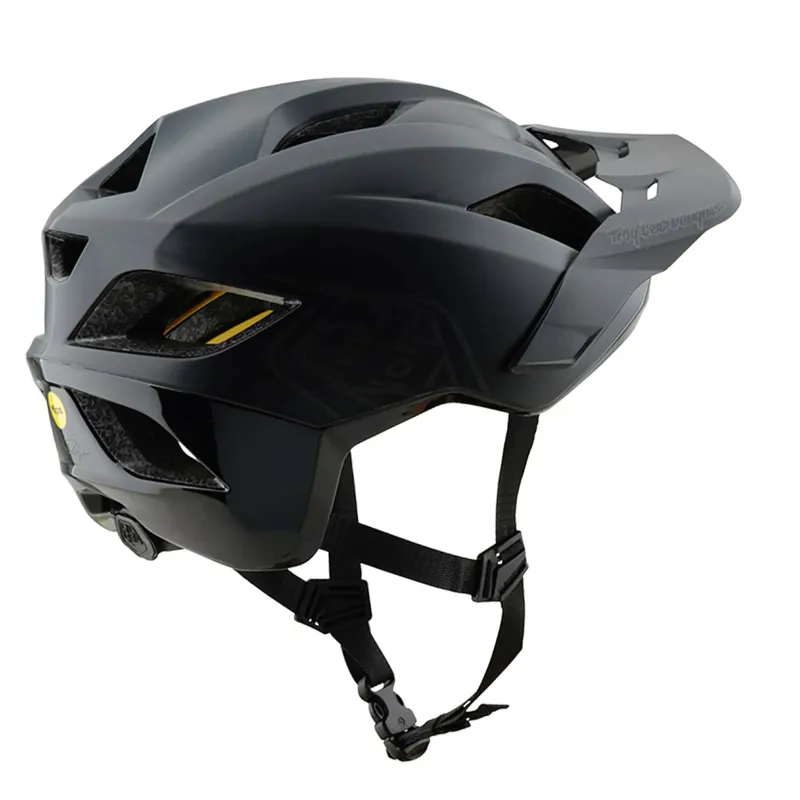 Troy Lee Designs Flowline Helmet Point Black/Charcoal-2